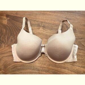 Maidenform One Fab Fit T-Shirt Bra Nude Beige Underwire SE1186 40D